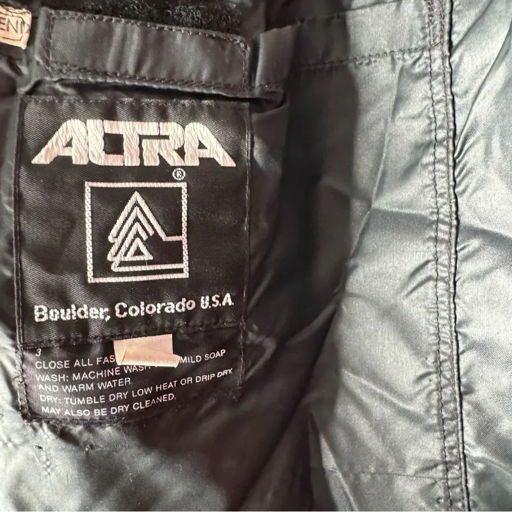 Altra red puffer jacket size XL